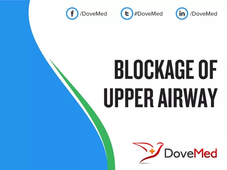 Blockage of Upper Airway