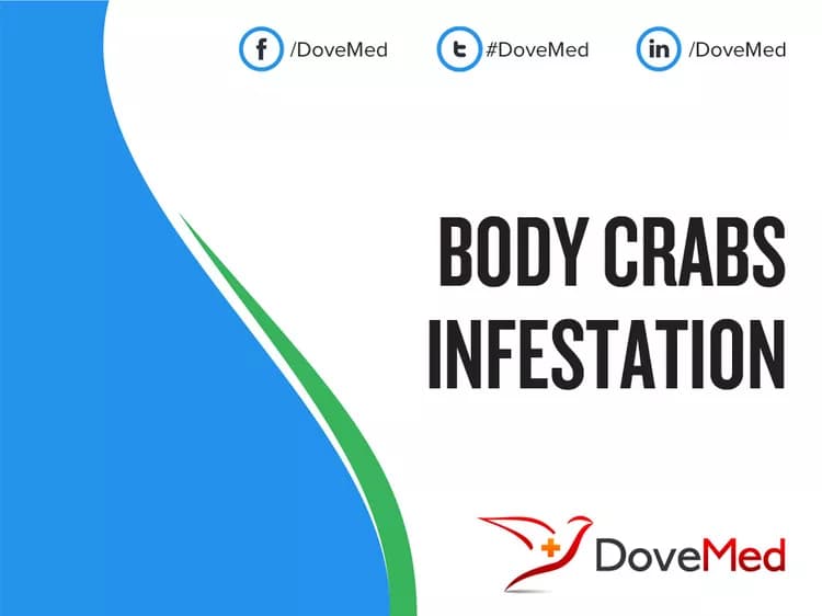 Body Crabs Infestation