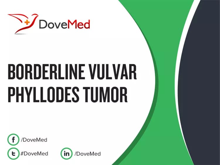 Borderline Vulvar Phyllodes Tumor