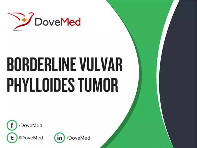 Borderline Vulvar Phylloides Tumor