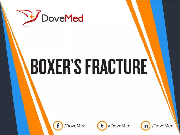 Boxer’s Fracture