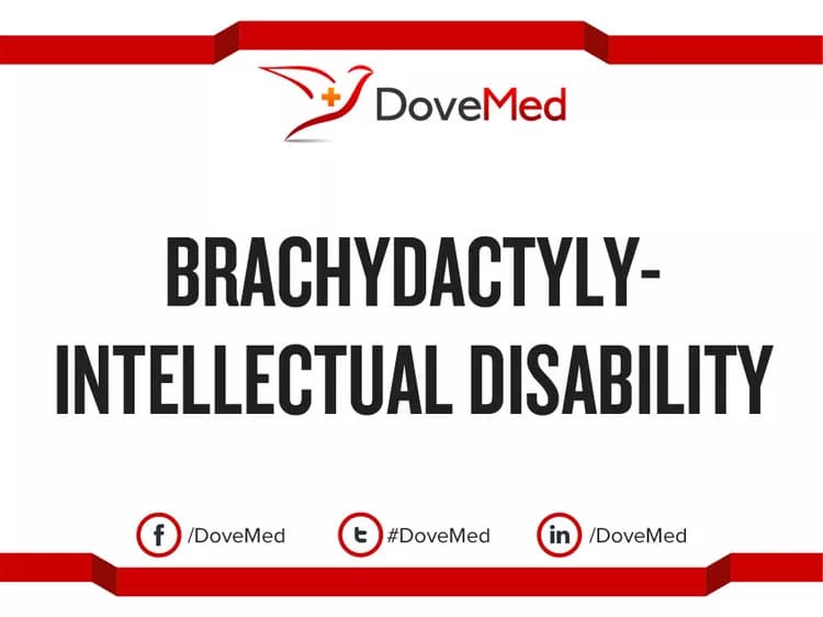 Brachydactyly-Intellectual Disability