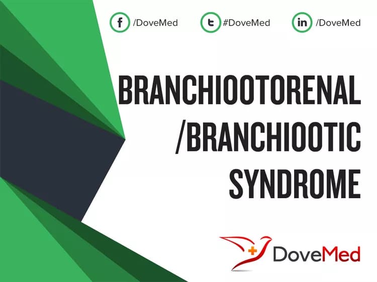 Branchiootorenal/Branchiootic Syndrome