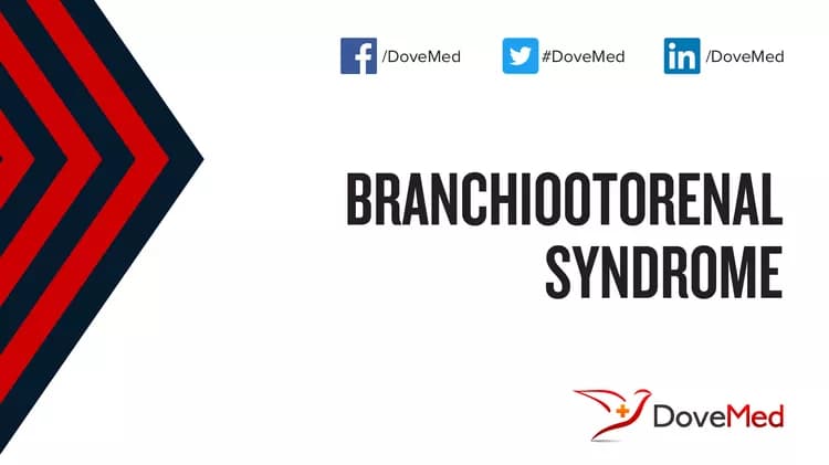 Branchiootorenal Syndrome