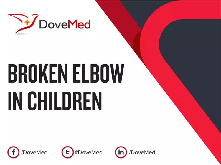 Broken Elbow in Children