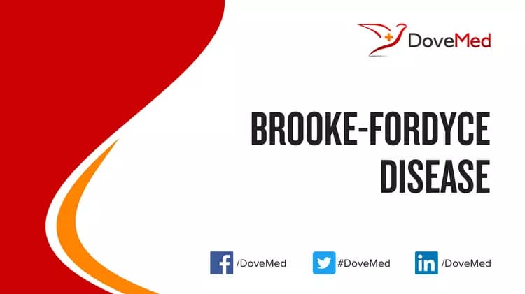 Brooke-Fordyce Disease