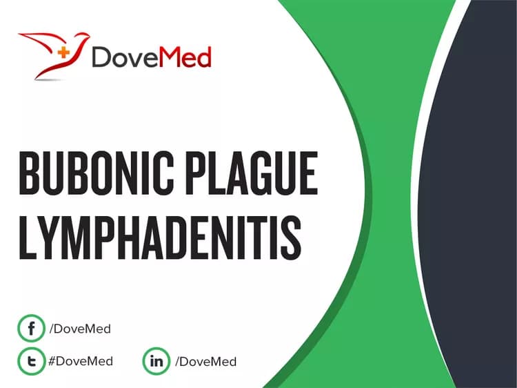 Bubonic Plague Lymphadenitis