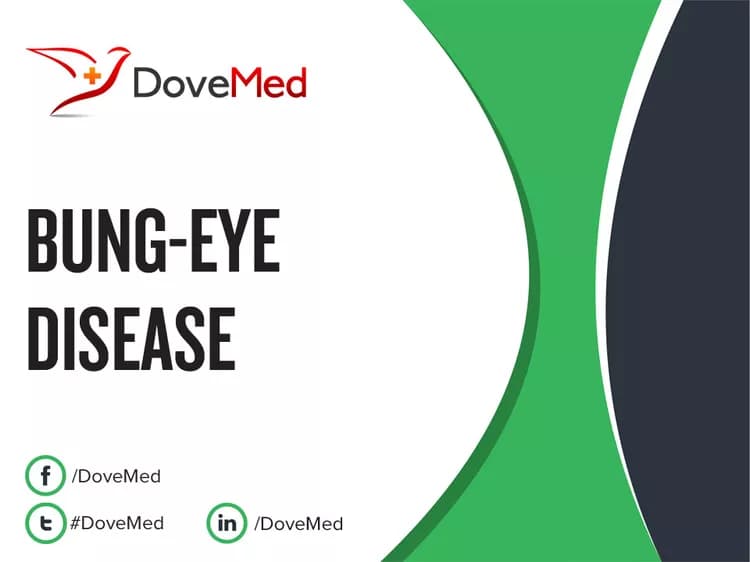 Bung-Eye Disease