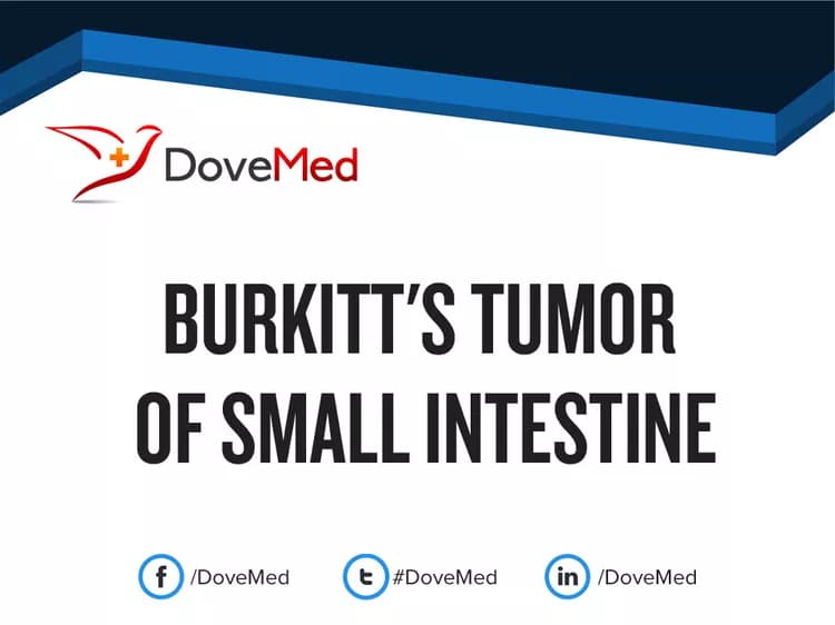 Burkitt's Tumor of Small Intestine