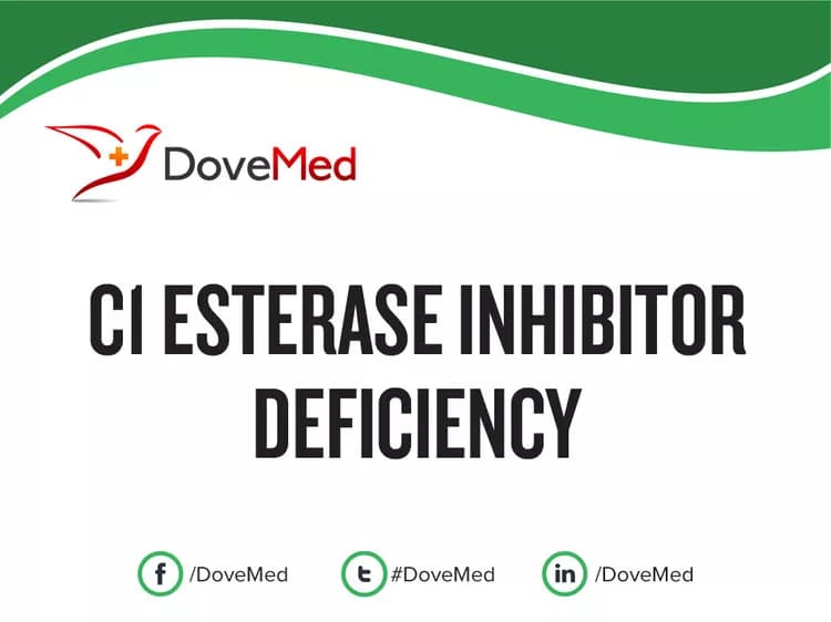 C1 Esterase Inhibitor Deficiency