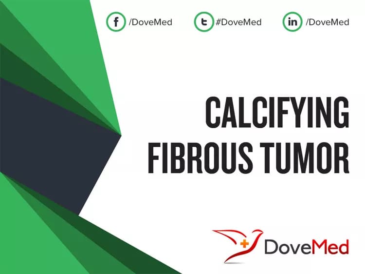 Calcifying Fibrous Tumor