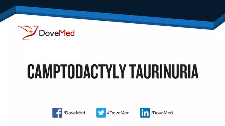Camptodactyly-Taurinuria Syndrome