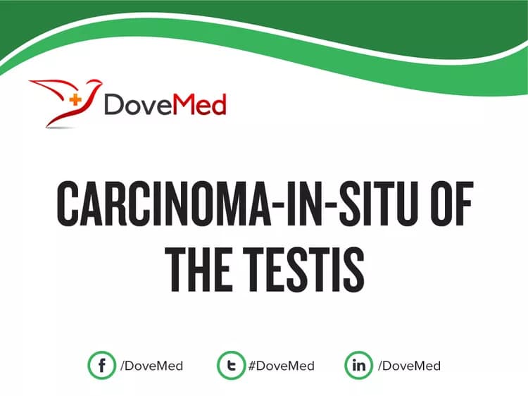 Carcinoma-In-Situ of the Testis