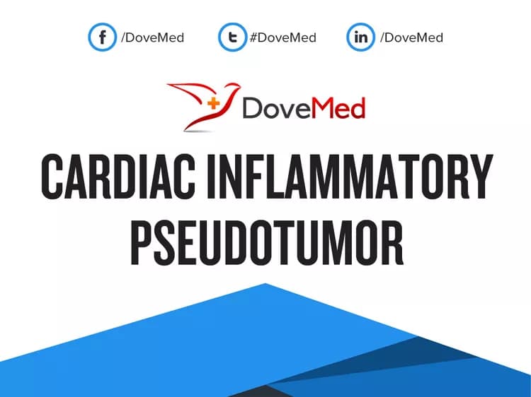 Cardiac Inflammatory Pseudotumor