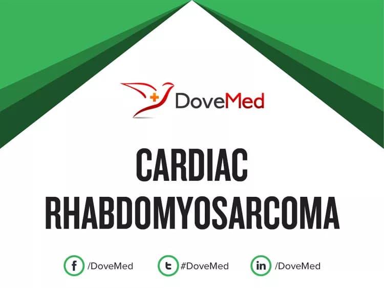 Cardiac Rhabdomyosarcoma