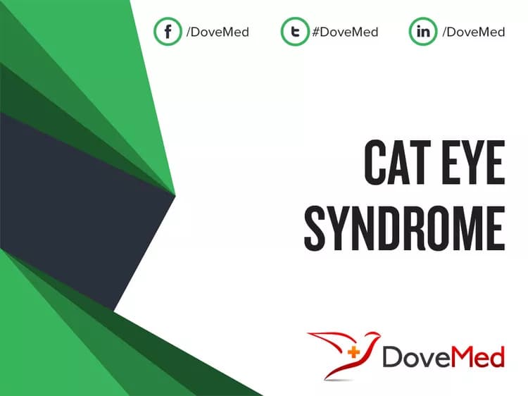 Cat Eye Syndrome