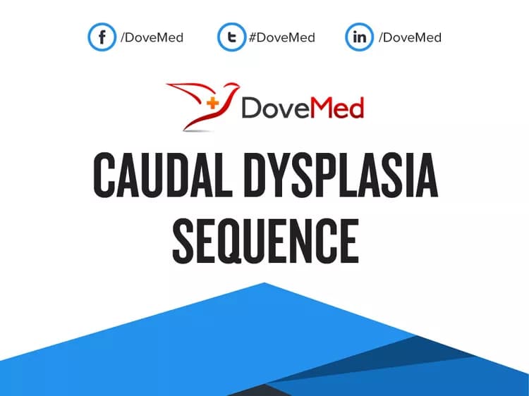 Caudal Dysplasia Sequence