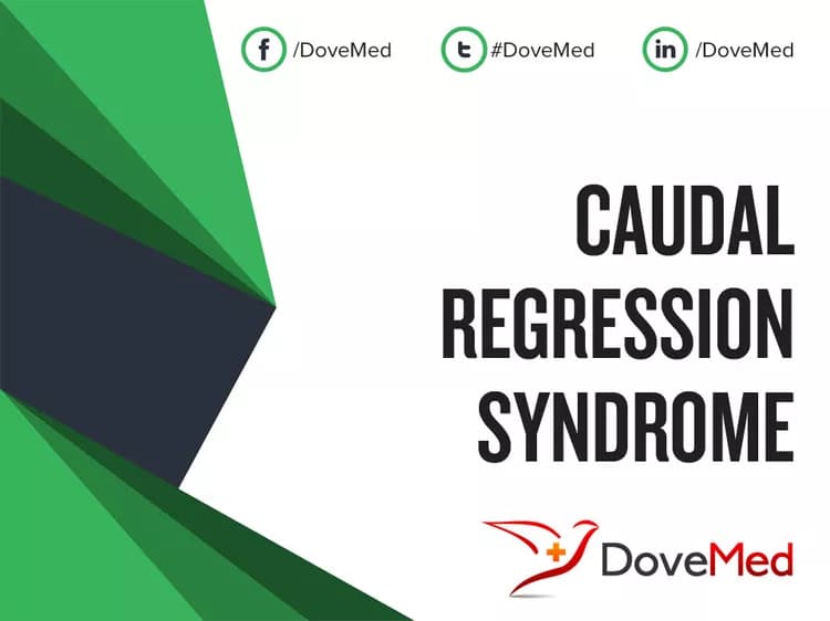 Caudal Regression Syndrome