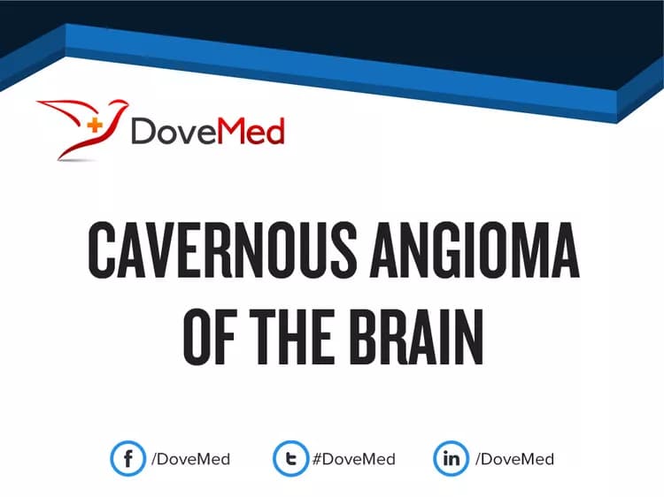 Cavernous Angioma of the Brain