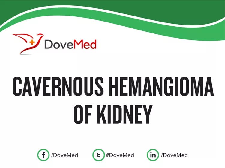 Cavernous Hemangioma of Kidney