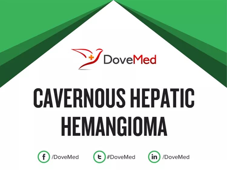 Cavernous Hepatic Hemangioma