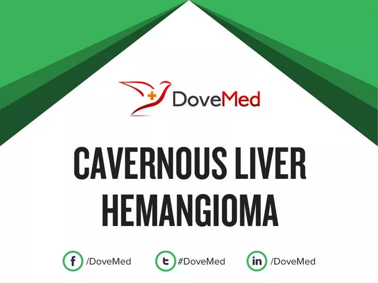 Cavernous Liver Hemangioma