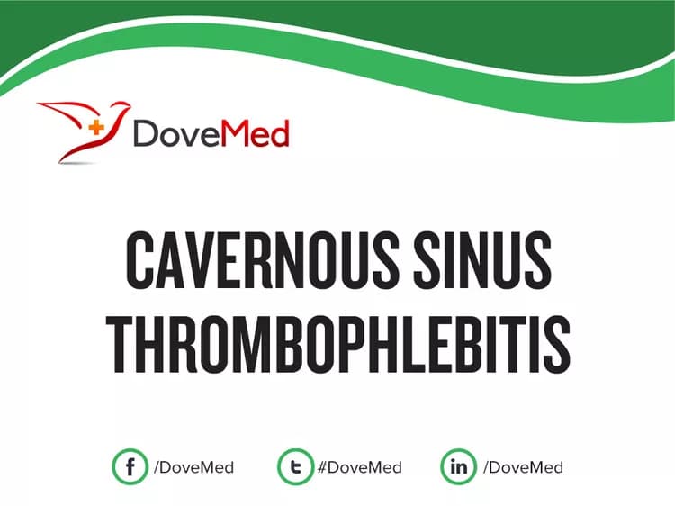 Cavernous Sinus Thrombophlebitis