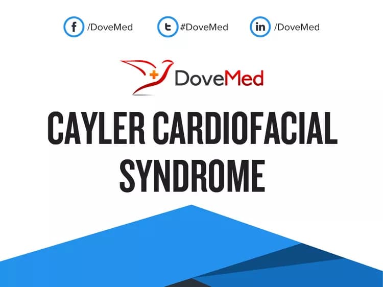 Cayler Cardiofacial Syndrome