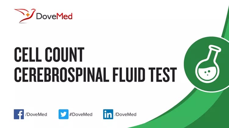 Cell Count Cerebrospinal Fluid Test