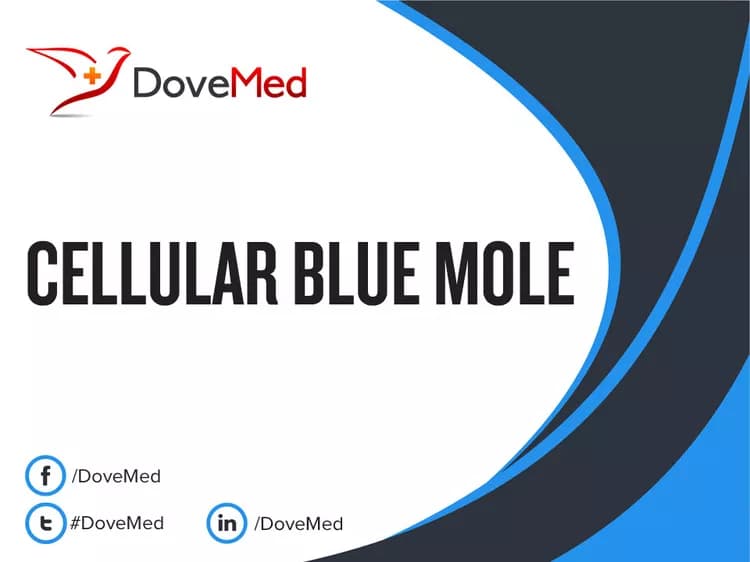 Cellular Blue Mole