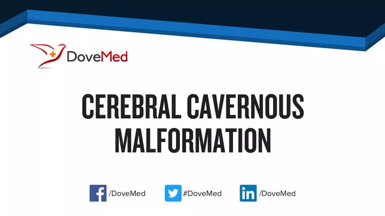 Cerebral Cavernous Malformation (CCM)