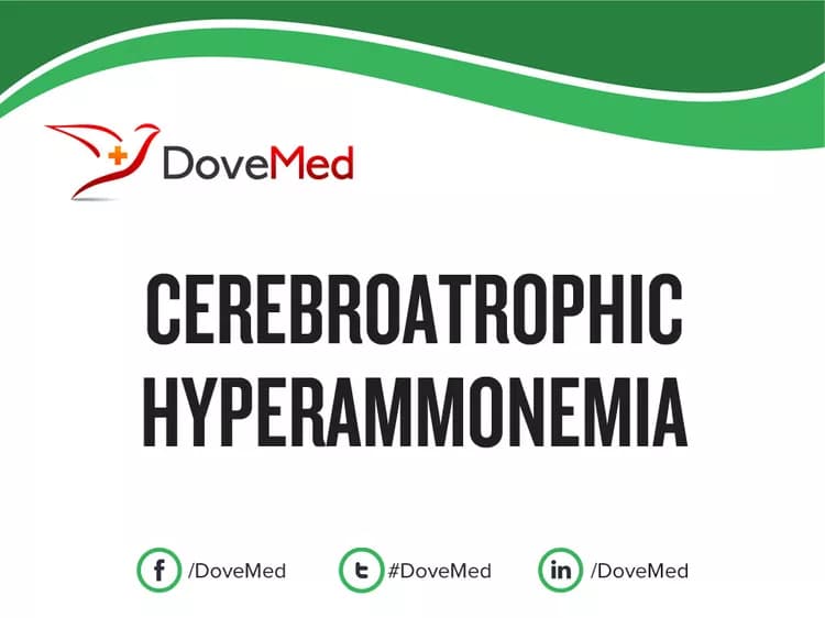 Cerebroatrophic Hyperammonemia