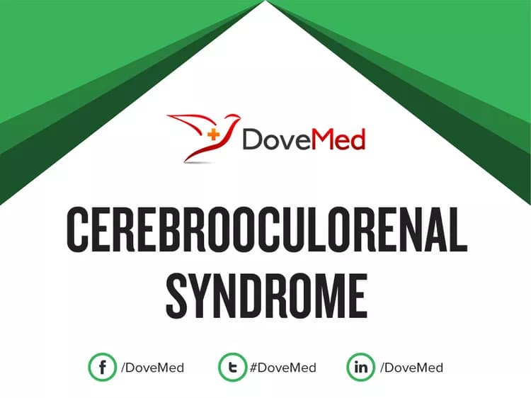 Cerebrooculorenal Syndrome