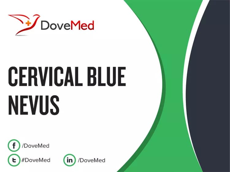 Cervical Blue Nevus