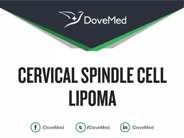 Cervical Spindle Cell Lipoma