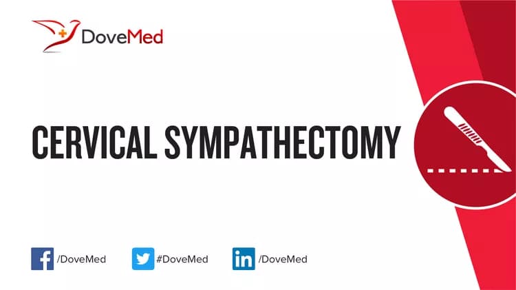 Cervical Sympathectomy