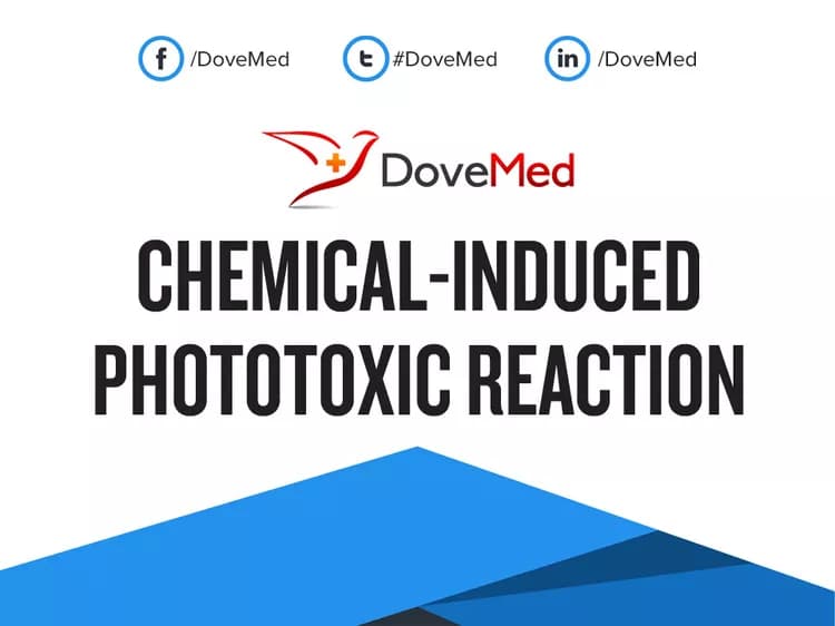 Chemical-Induced Phototoxic Reaction
