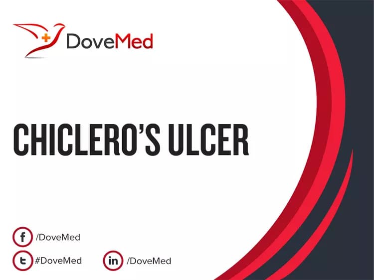 Chiclero's Ulcer