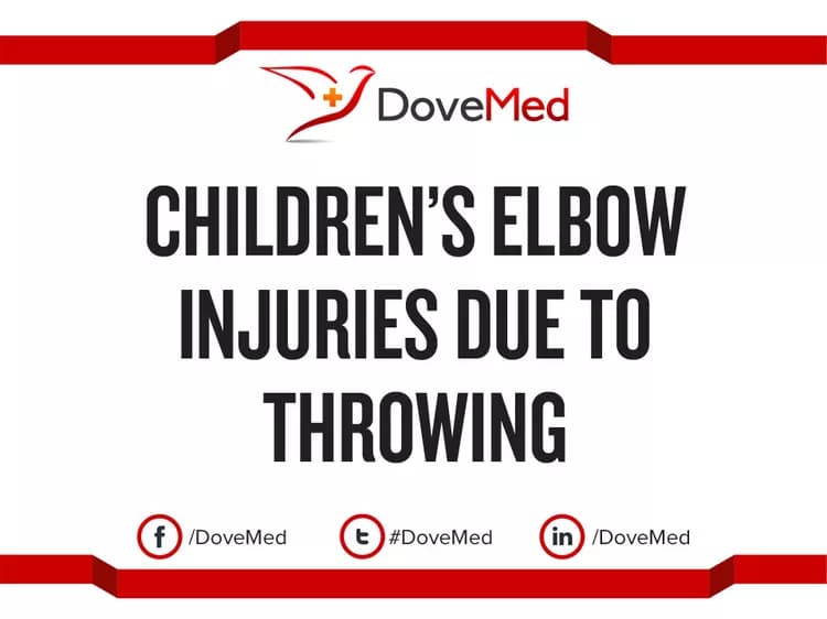 Children’s Elbow Injuries due to Throwing