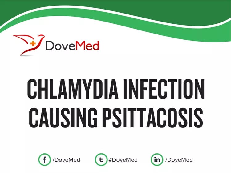 Chlamydia Infection causing Psittacosis