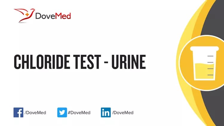 Chloride Test - Urine