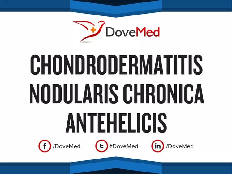 Chondrodermatitis Nodularis Chronica Helicis