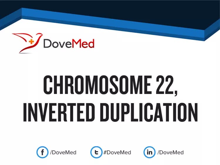 Chromosome 22, Inverted Duplication (22pter-22q11)