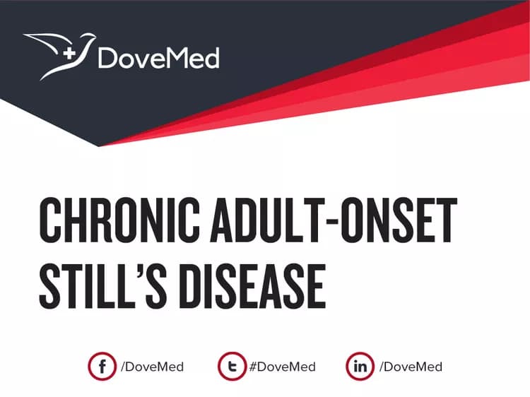 Chronic Adult-Onset Still’s Disease