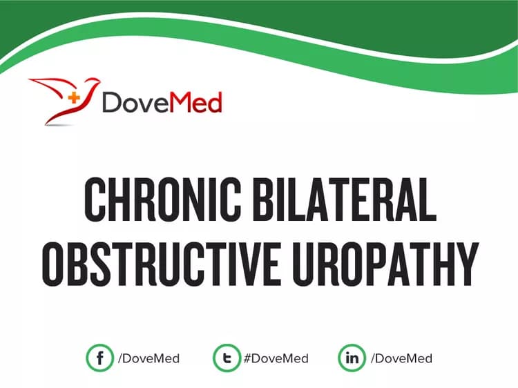 Chronic Bilateral Obstructive Uropathy