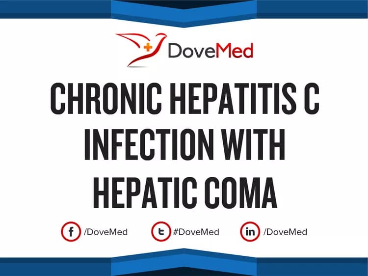 Chronic Hepatitis C Infection with Hepatic Coma