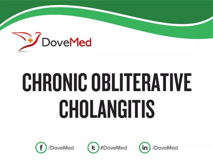 Chronic Obliterative Cholangitis