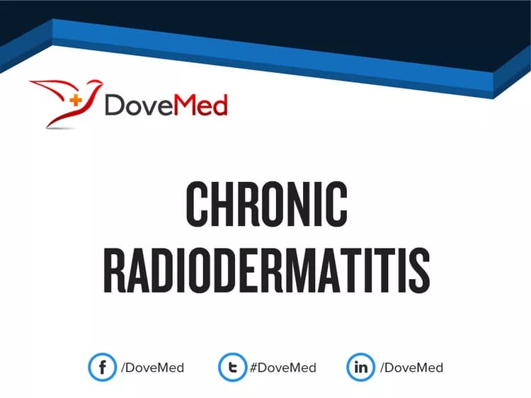 Chronic Radiodermatitis