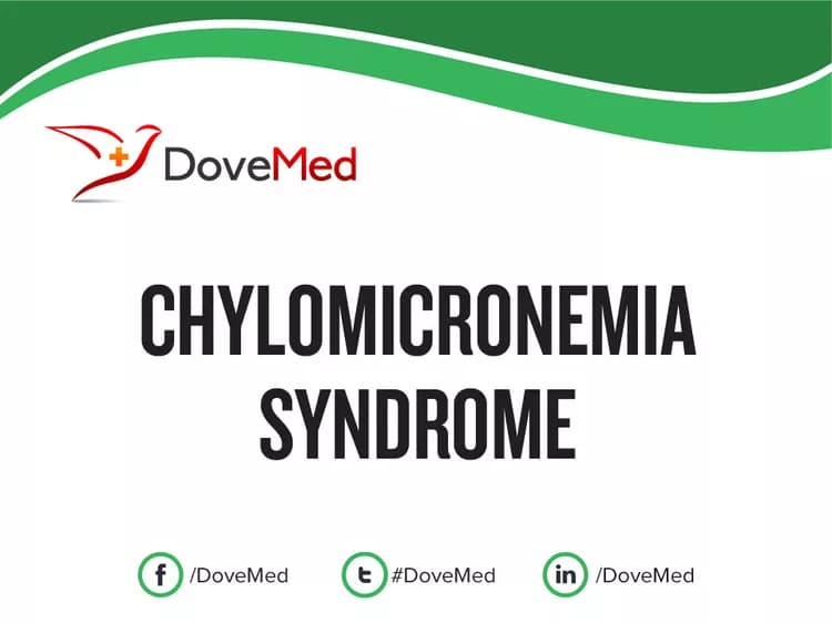 Chylomicronemia Syndrome
