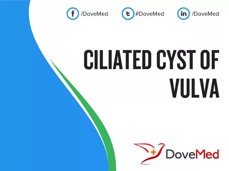 Ciliated Cyst of Vulva